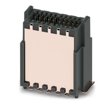 Phoenix Contact 8/ 20-MV-SH 8, 65, FP 0 Containing Shielded SMD Male Connector [1154120]; 269-8016