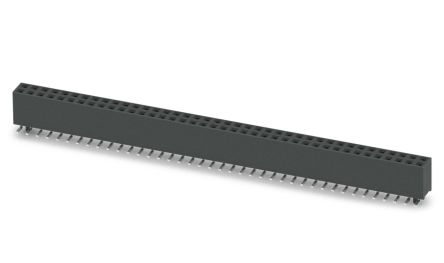 Phoenix Contact 54D/ 80-SV-1020-1-BT, FQ 2 Series Surface Mount Socket Strip, 2-Row, 2.54mm Pitch, SMD Termination [1156893]; 269-8037