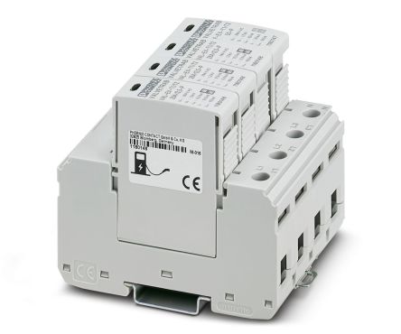 Phoenix Contact, VAL-EV-T1/T2 264/12.5/3+1 Lightning / Surge Arrester [1180149]; 269-8065