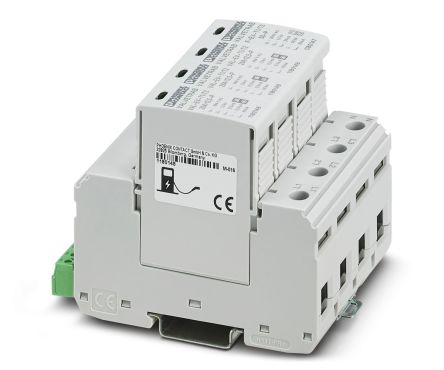 Phoenix Contact, VAL-EV-T1/T2 264/12.5/3+1-R Lightning / Surge Arrester [1180150]; 269-8066
