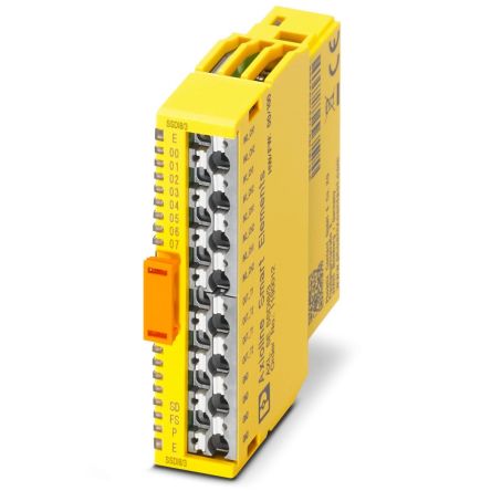 Phoenix Contact AXL SE SSDI8/3 Series Safety Module, 4 / 8 Inputs, 24 V dc [1190012]; 269-8082