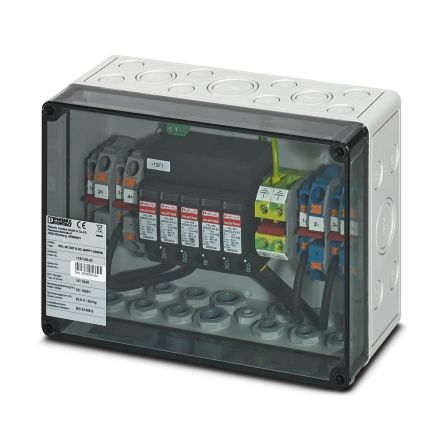 Phoenix Contact Surge Protector, 1000V dc, Wall Mount Mount [1197145]; 269-8087