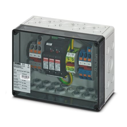 Phoenix Contact Surge Protector, 1000V dc, Wall Mount Mount [1197151]; 269-8088
