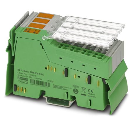 Phoenix Contact 1199811 IB IL DALI MM-V2-PAC Series [1199811]; 269-8093