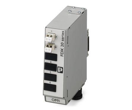 Phoenix Contact Distribution Block, Grey [1208051]; 269-8098