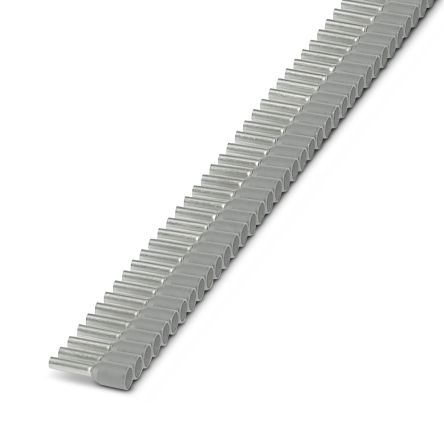 Phoenix Contact, 75- 8 GY-S, AI 0 Insulated Ferrule, 1.3mm Pin Diameter, Grey [1212522]; 269-8111