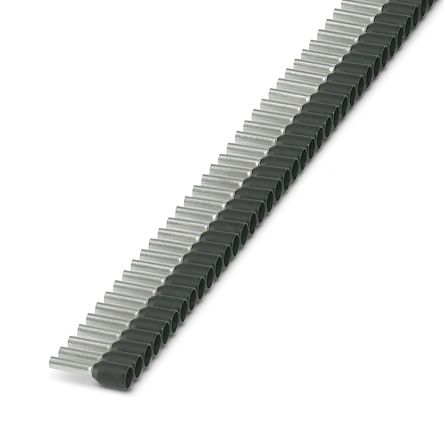 Phoenix Contact, 5-8 BK-S, AI 1 Insulated Ferrule, 1.8mm Pin Diameter, Black [1212524]; 269-8113