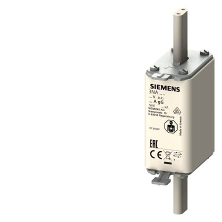 Siemens 20A NH Fuse, NH0, 440 - 500V ac/dc [3NA3007]; 269-8303
