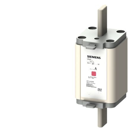 Siemens 250A NH Fuse, NH1, 440 - 500V ac/dc [3NA6144]; 269-8310