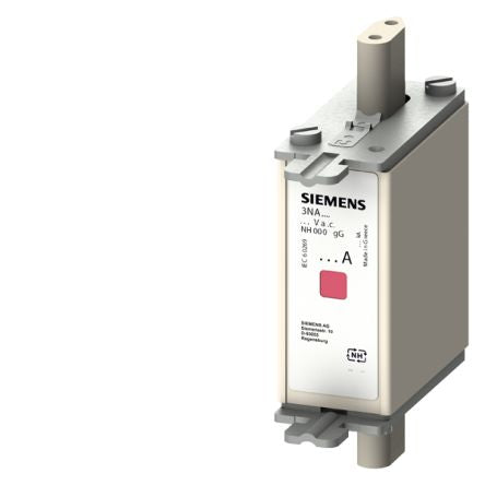 Siemens 6A NH Fuse, NH000, 250 - 250V ac/dc [3NA7801]; 269-8321