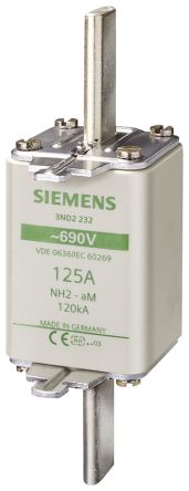 Siemens 355A NH Fuse, NH2, 690 / 250V ac/dc [3ND2254]; 269-8358