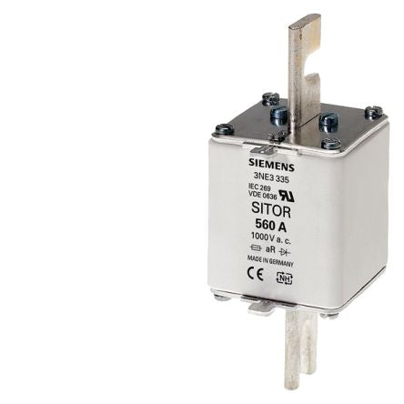 Siemens 560A NH Fuse, NH2, 1kV ac [3NE3335]; 269-8366
