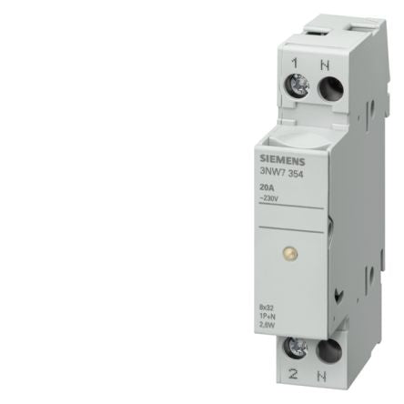 Siemens 32A Fuse Holder for 10 x 38mm Fuse, 1P, 690V ac [3NW7014]; 269-8374