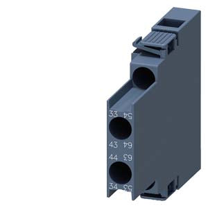 Siemens SIRIUS Auxiliary Switch for use with Contactor Relay, Power Contactor [3RH2921-1DA20]; 269-8392