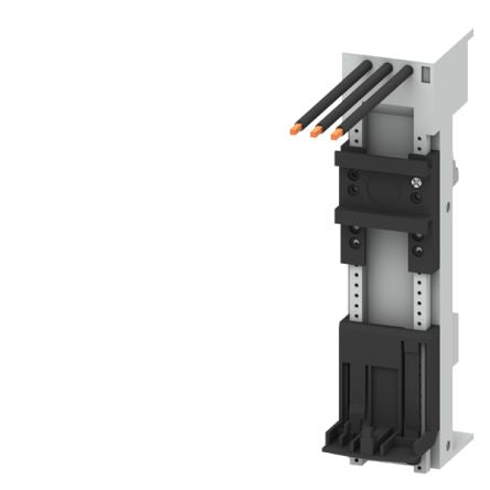 Siemens SENTRON Connection Unit for use with Circuit Breaker Busbar [8US1251-5NS10]; 269-8411