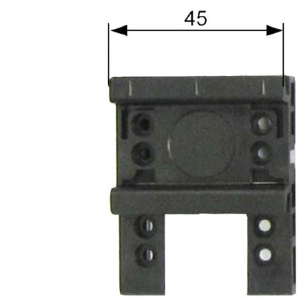 Siemens SENTRON Mounting Rail for use with Circuit Breaker [8US1998-7CB45]; 269-8420
