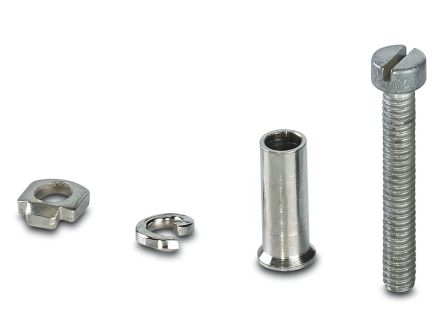 Phoenix Contact ZSR-EX Series Screw for Use with DIN Rail Terminal Blocks [0200017]; 270-0075
