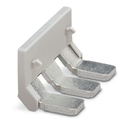 Phoenix Contact EB 3-25/UKH Series Insertion Bridge for Use with DIN Rail Terminal Blocks [0201375]; 270-0077