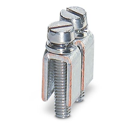 Phoenix Contact FB 2- 6-EX Series Screw Bridge for Use with DIN Rail Terminal Blocks [0201456]; 270-0079