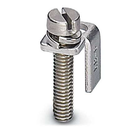 Phoenix Contact KB- 6-EX Series Bridge Screw for Use with DIN Rail Terminal Blocks [0201485]; 270-0080