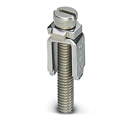 Phoenix Contact ZS-6 Series Screw for Use with DIN Rail Terminal Blocks [0201605]; 270-0081