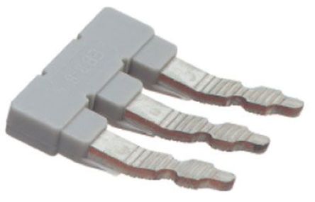 Phoenix Contact EB 3- 8 Series Insertion Bridge for Use with DIN Rail Terminal Blocks [0202141]; 270-0084