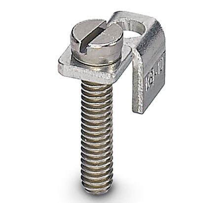 Phoenix Contact KB- 10 Series Bridge Screw for Use with DIN Rail Terminal Blocks [0203205]; 270-0087
