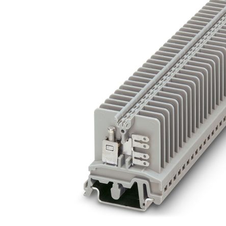 Phoenix Contact 0270018 USK 4-FSR(4-2.8-0.8) Series Grey, 4mm², 1-Level, Screw Termination [0270018]; 270-0091