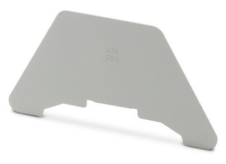 Phoenix Contact ATS-GSKS Series Partition Plate for Use with DIN Rail Terminal Blocks [0304227]; 270-0096