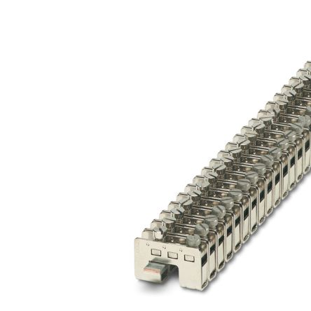 Phoenix Contact 0401023 EK 135 Series Silver, 25mm², 1-Level, Screw Termination [0401023]; 270-0107