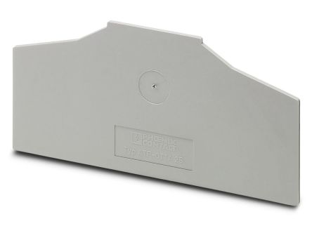 Phoenix Contact ATP-OTTA 25 Series Partition Plate for Use with DIN Rail Terminal Blocks [0790501]; 270-0121