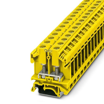 Phoenix Contact 0790620 OTTA 6 YE Series Yellow, 6mm², 1-Level, Bolt Termination [0790620]; 270-0123