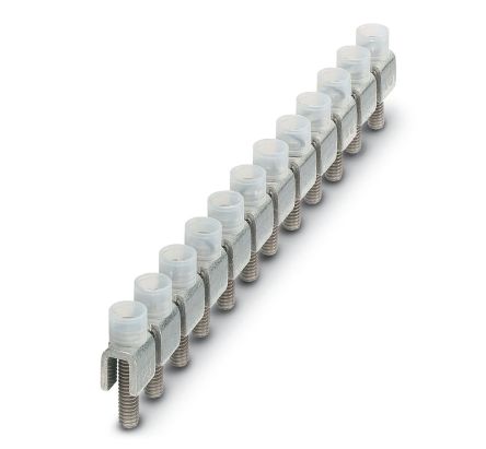 Phoenix Contact FBI 12-12 Series Screw Bridge for Use with DIN Rail Terminal Blocks [1002325]; 270-0138