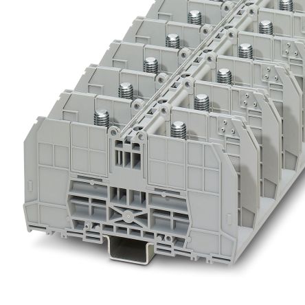 Phoenix Contact 1030161 RBO 10-WD Series Grey, 150mm², 1-Level, Bolt Termination [1030161]; 270-0148