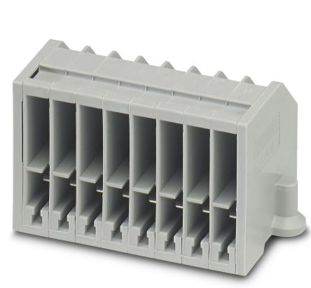 Phoenix Contact FC 4-PCB/4 Series Connector for Use with Terminal Block, 15A [1074462]; 270-0151