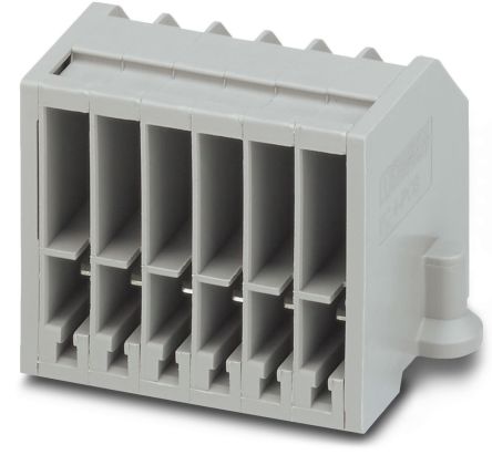 Phoenix Contact FC 4-PCB/6 Series Connector for Use with Terminal Block, 15A [1080100]; 270-0155