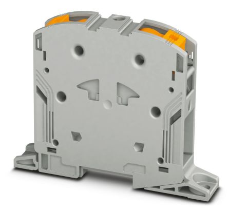 Phoenix Contact 1091232 PTPOWER 50 P-F Series Grey, 50mm², 1-Level, PowerTurn Termination [1091232]; 270-0163