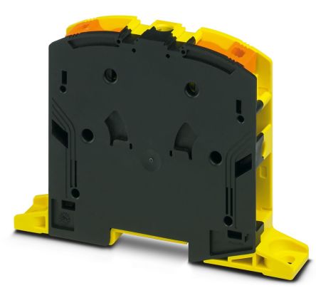 Phoenix Contact 1091233 PTPOWER 50 P-FE-F Series Black, Yellow, 50mm², 1-Level, PowerTurn Termination [1091233]; 270-0164