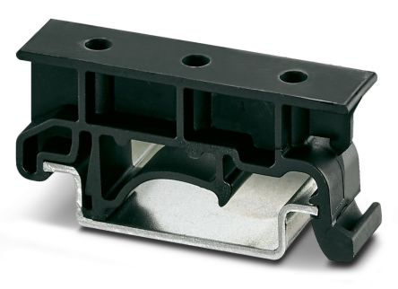 Phoenix Contact USA 10 BK Series Rail Adapter for Use with Plug [1200993]; 270-0175