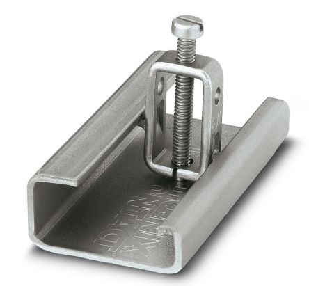 Phoenix Contact E/1 Series End Clamp for Use with Din Rail [1201044]; 270-0176