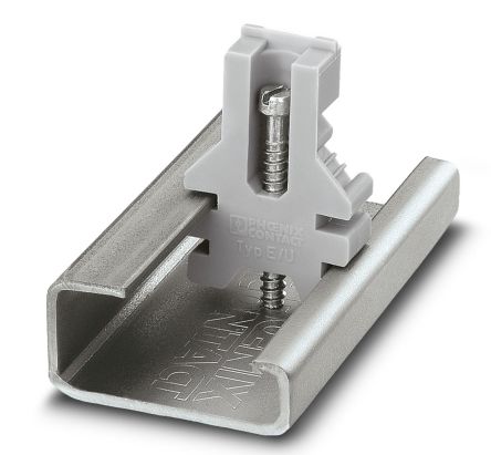 Phoenix Contact E/U Series End Clamp for Use with Din Rail [1201455]; 270-0177