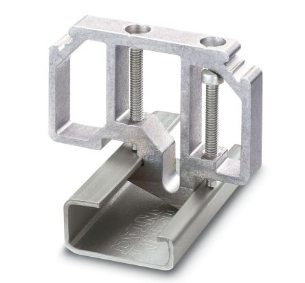 Phoenix Contact E/AL-NS 32 Series End Clamp for Use with Din Rail [1201659]; 270-0181