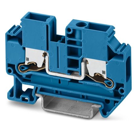 Phoenix Contact 1329494 XTV 6 BU Series Blue, 6mm², Single-Level, Push In Termination [1329494]; 270-0186