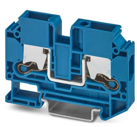 Phoenix Contact 1329549 XTV 10 BU Series Blue, 10mm², Single-Level, Push In Termination [1329549]; 270-0195