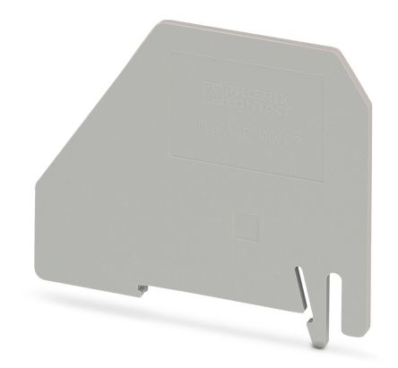 Phoenix Contact ATP-DIK 1.5 Series Partition Plate for Use with DIN Rail Terminal Blocks [1413272]; 270-0281