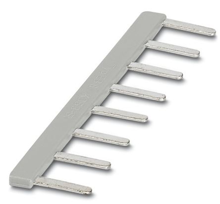 Phoenix Contact EB 8- KDS 3-SI Series Insertion Bridge for Use with DIN Rail Terminal Blocks [1780125]; 270-0296