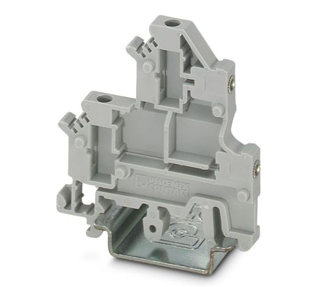 Phoenix Contact 1785832 UKK 3-MSTB-5.08-F Series Grey, 0.2mm², Double-Level, Screw Termination [1785832]; 270-0297