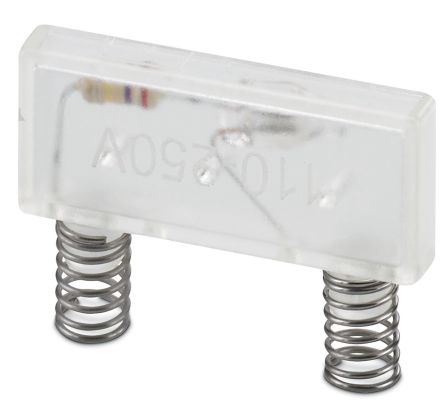 Phoenix Contact UK 5-HESI LEUCHTANZEIGE 250 Series Light Indicator for Use with DIN Rail Terminal Blocks [2204231]; 270-0312