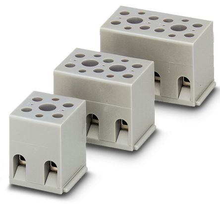Phoenix Contact 2703172 G 5/ 3-EX Series Grey, 4mm², Single-Level, Screw Termination [2703172]; 270-0315