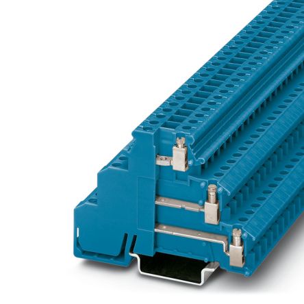 Phoenix Contact 2716101 DIKD 1.5 BU Series Blue, 2.5mm², Triple-Level, Screw Termination [2716101]; 270-0319